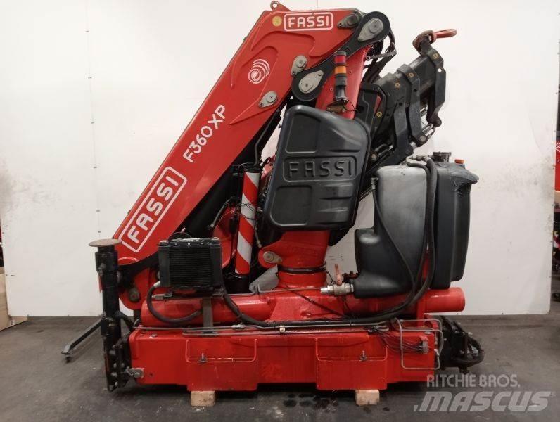 Fassi F360DXP.25 Rakodó daruk