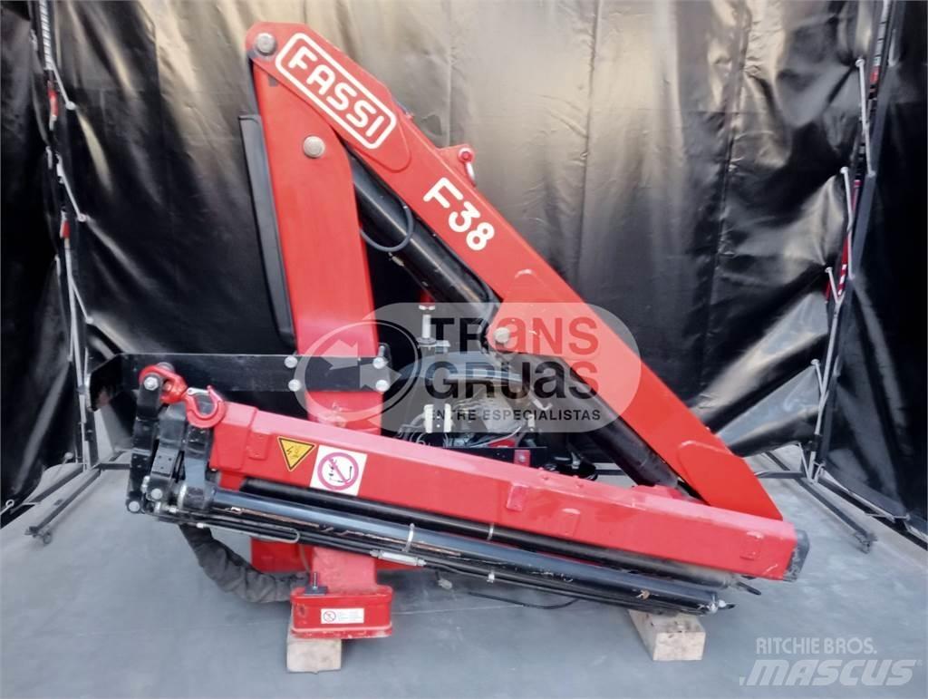 Fassi F38AF Rakodó daruk