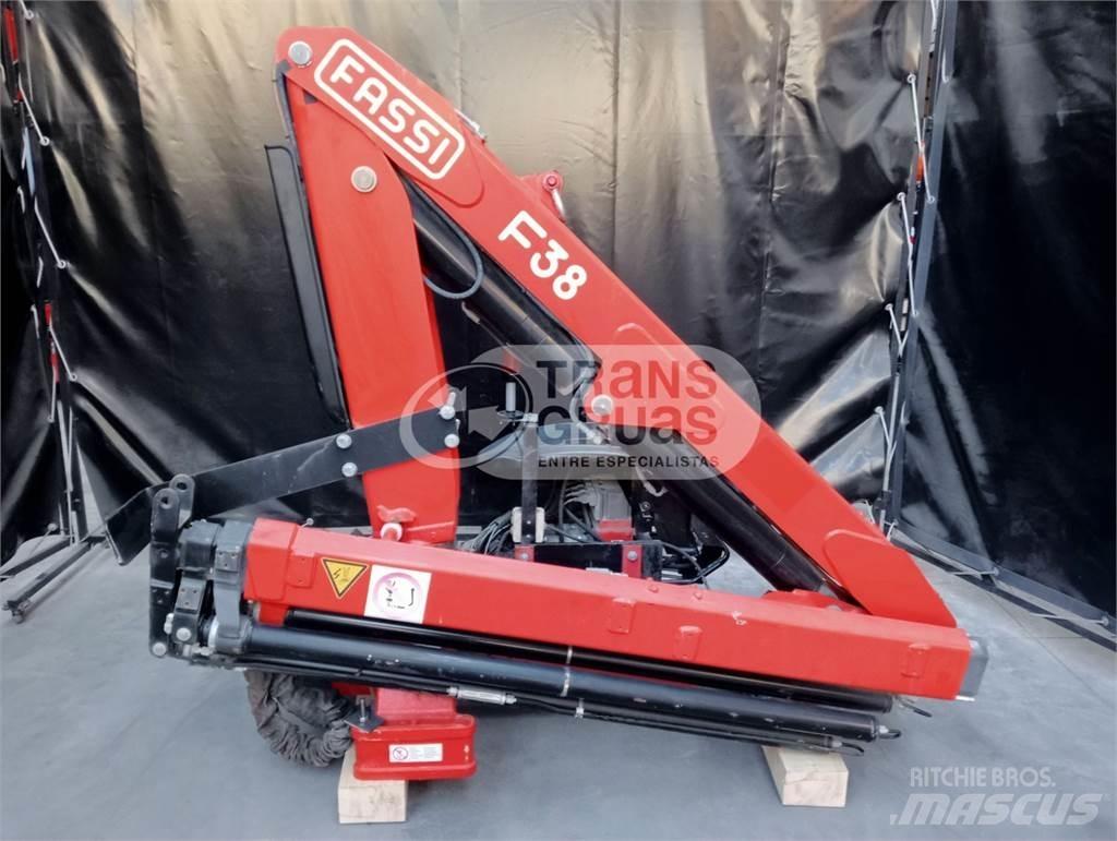 Fassi F38AF Rakodó daruk