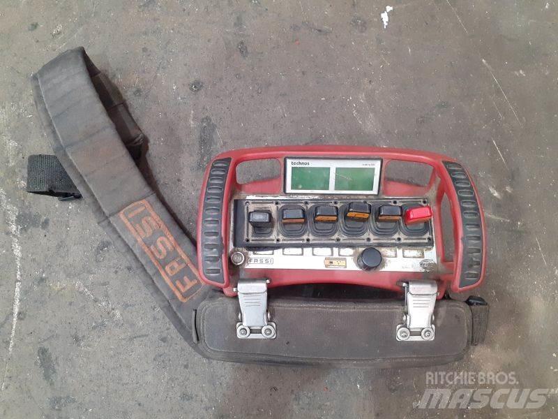 Fassi F425ACXP.24 Rakodó daruk