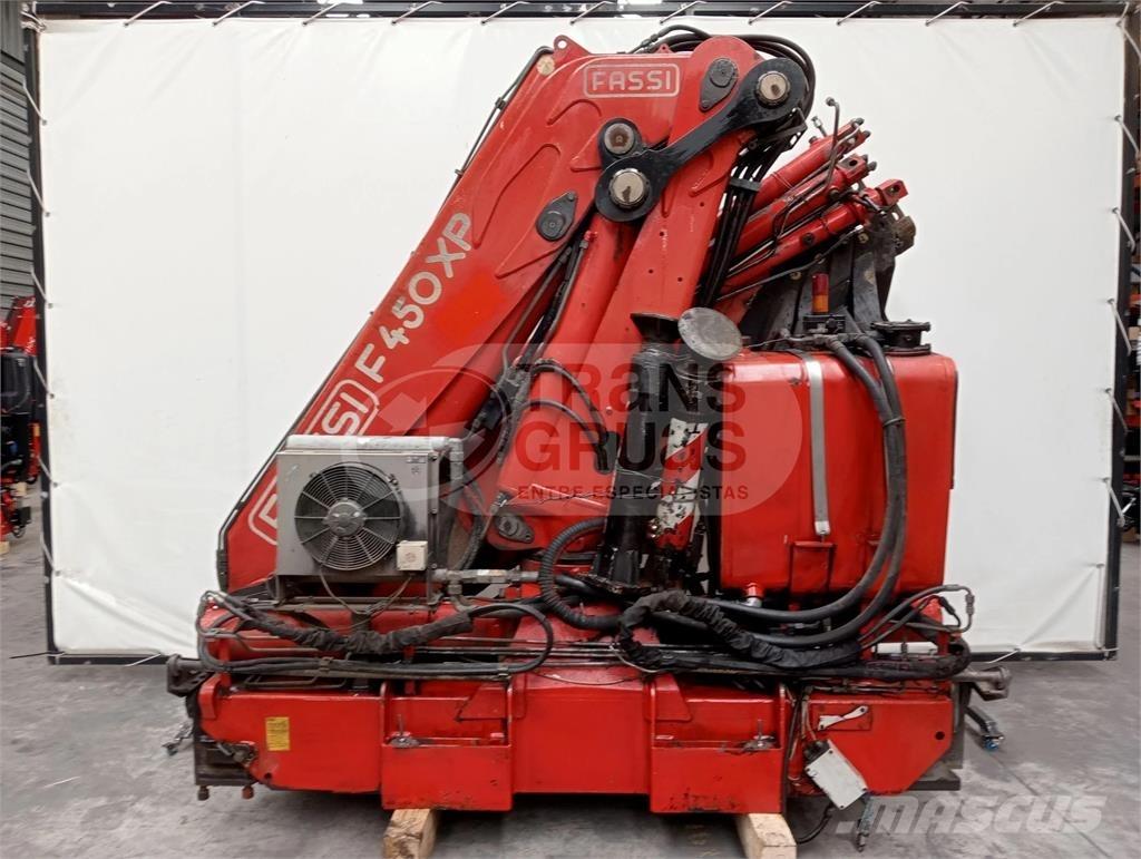 Fassi F450AXP.27 Rakodó daruk
