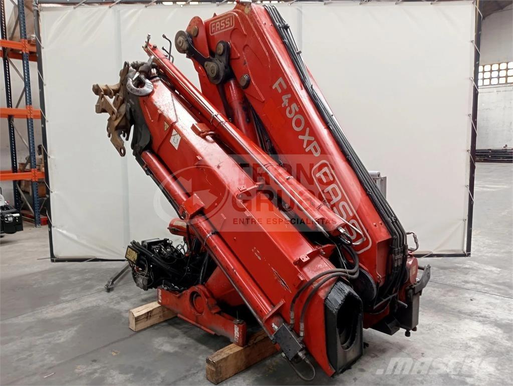 Fassi F450AXP.27 Rakodó daruk