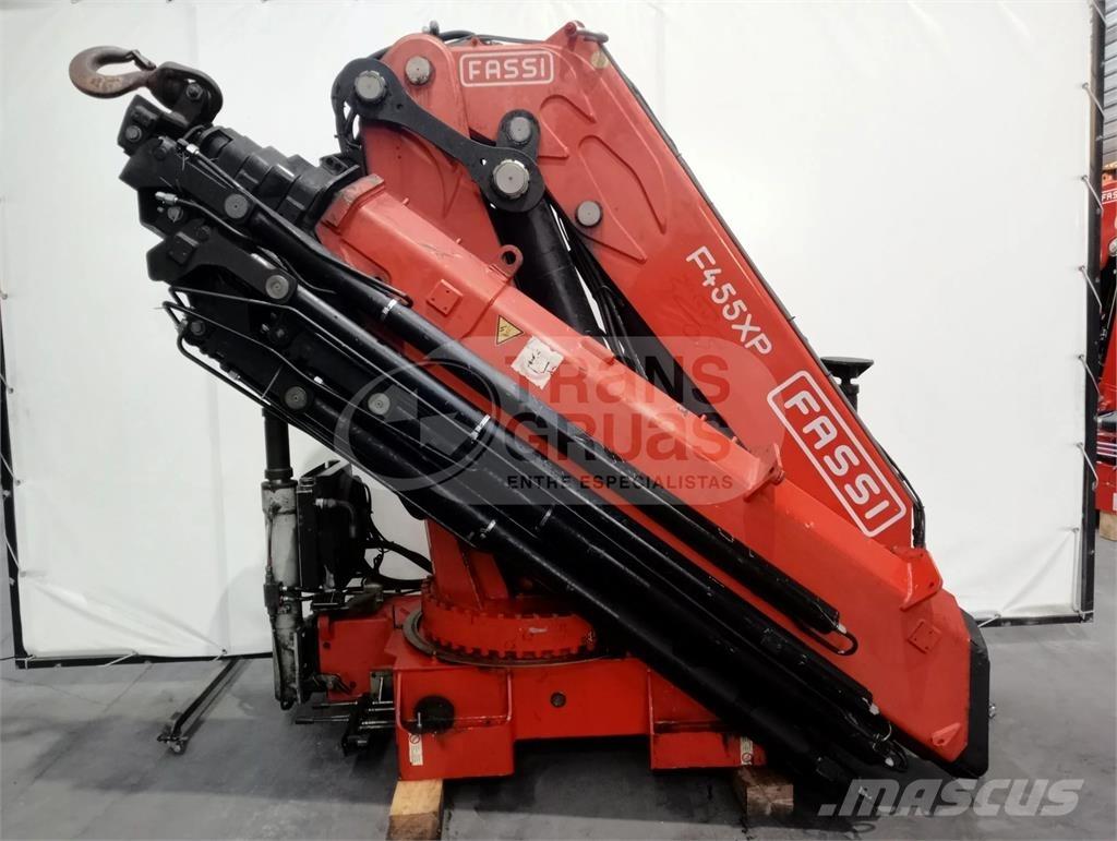 Fassi F455AXP.28 Rakodó daruk