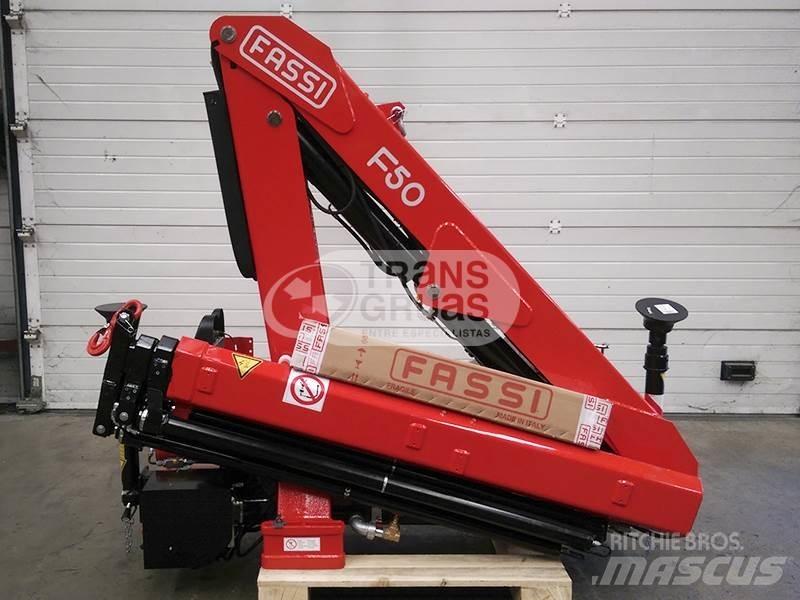 Fassi F50A.0.23 ONE Rakodó daruk