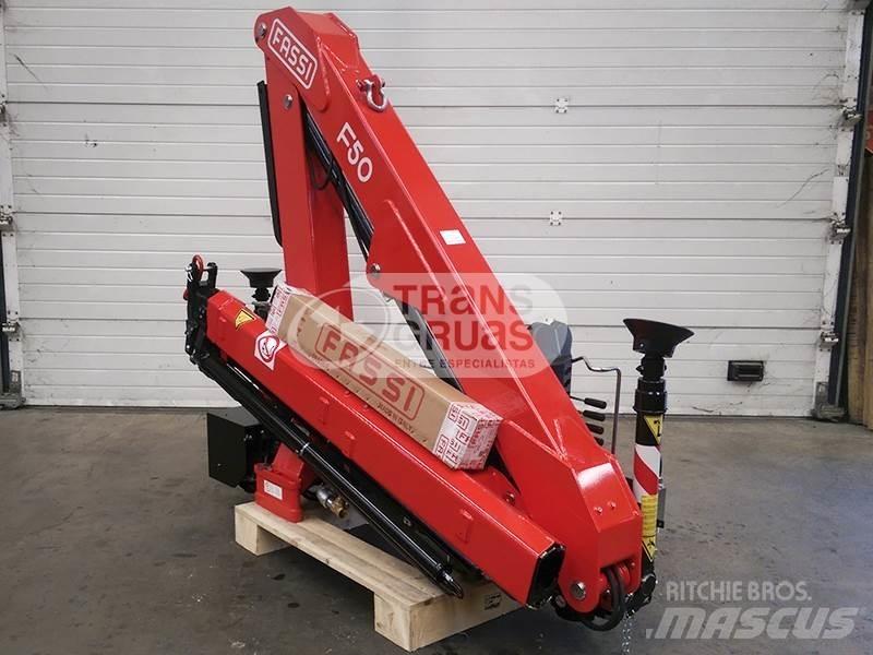 Fassi F50A.0.23 ONE Rakodó daruk
