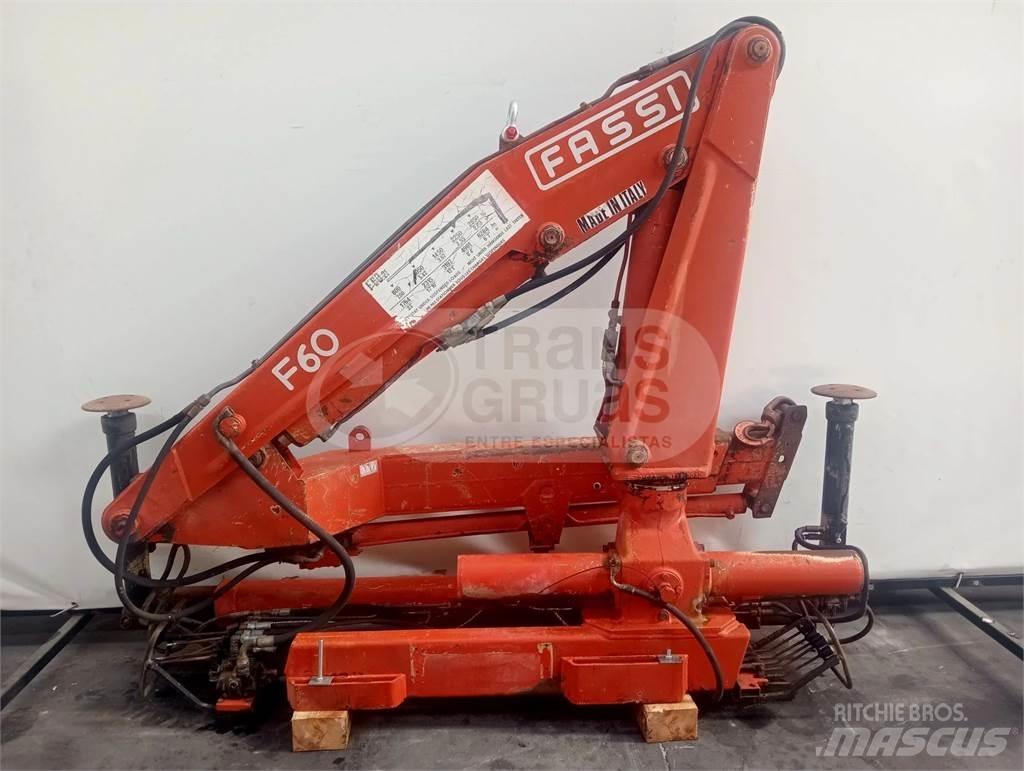 Fassi F60.21 Rakodó daruk