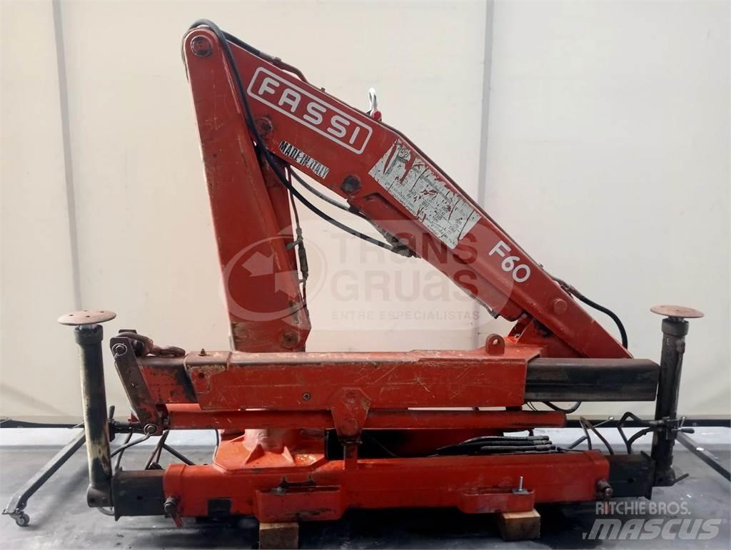 Fassi F60.21 Rakodó daruk