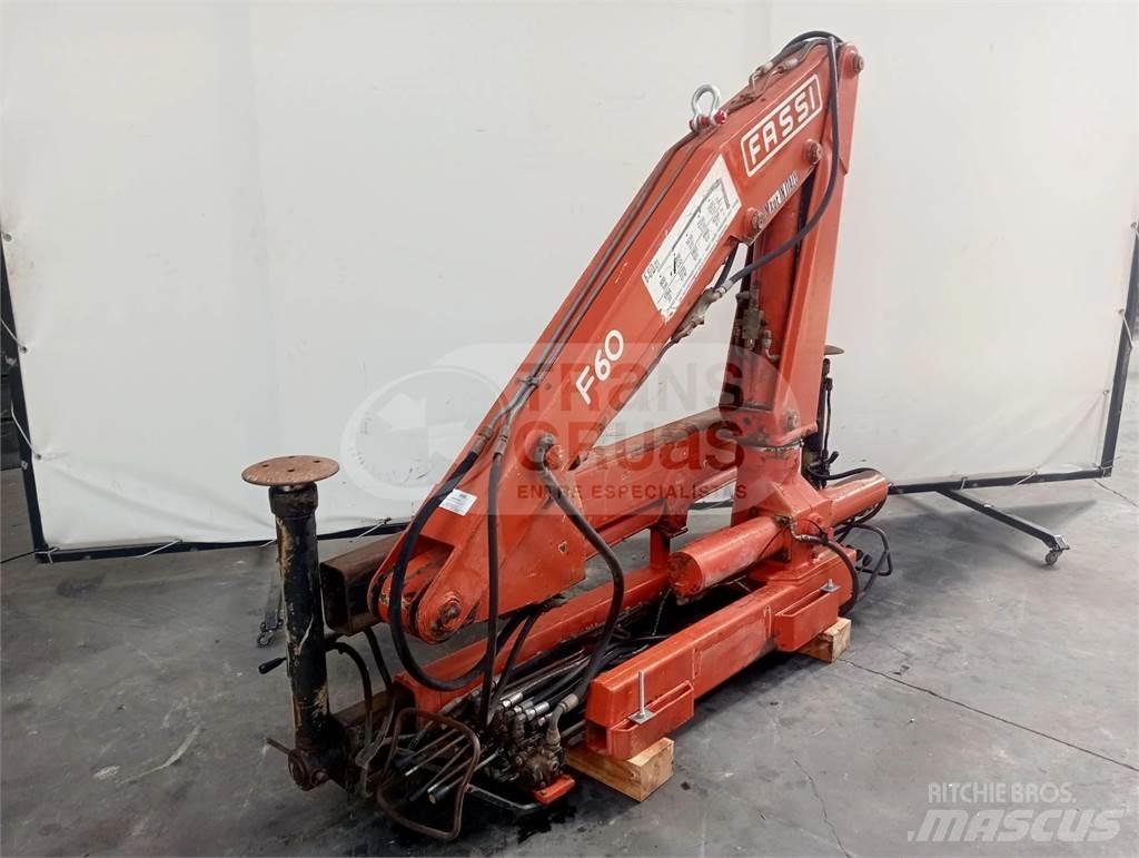 Fassi F60.21 Rakodó daruk