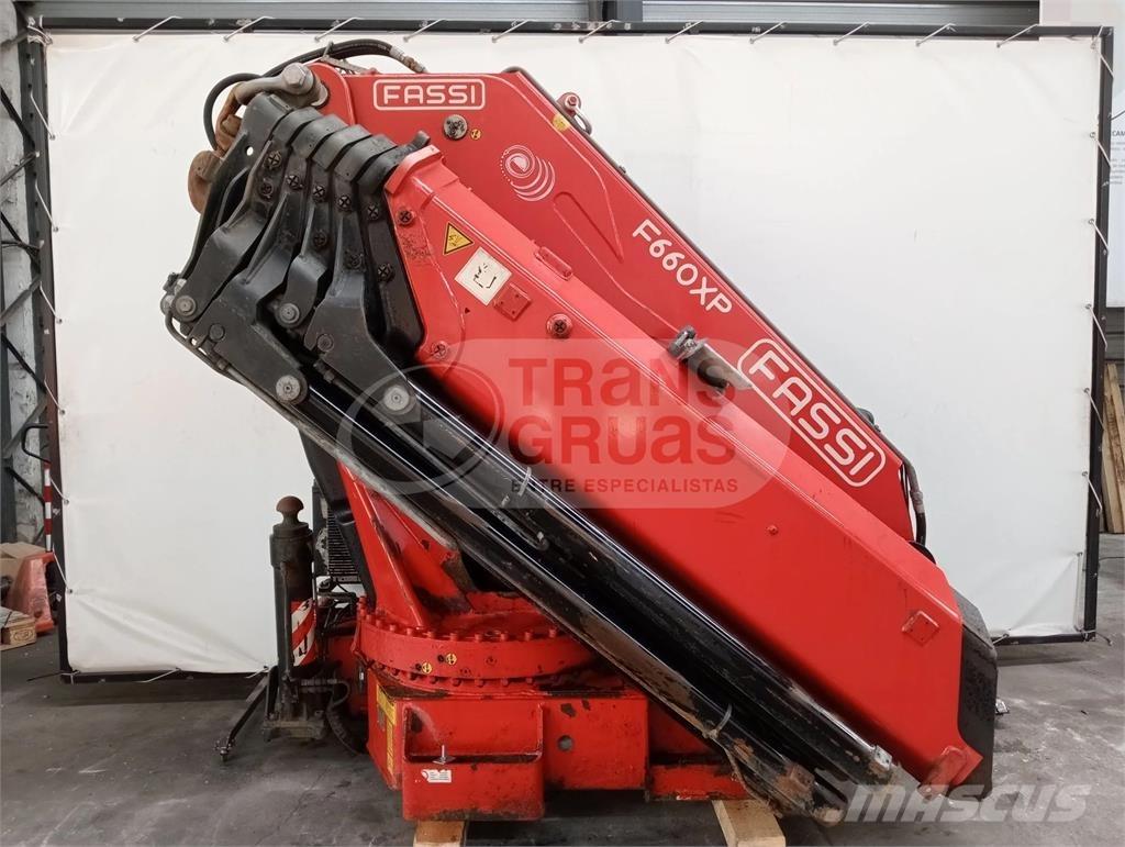 Fassi F660AXP.26 Rakodó daruk