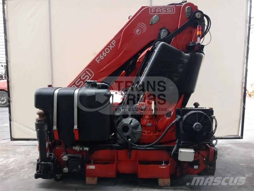 Fassi F660AXP.26 Rakodó daruk
