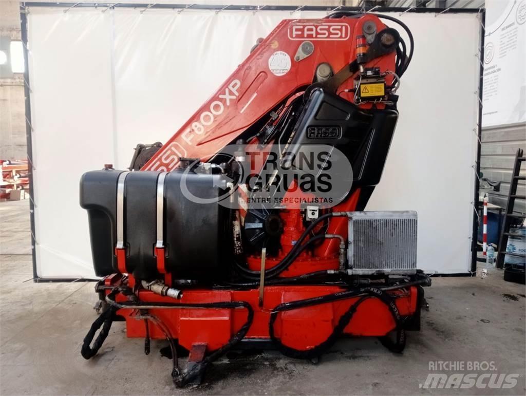 Fassi F800AXP.26 Rakodó daruk