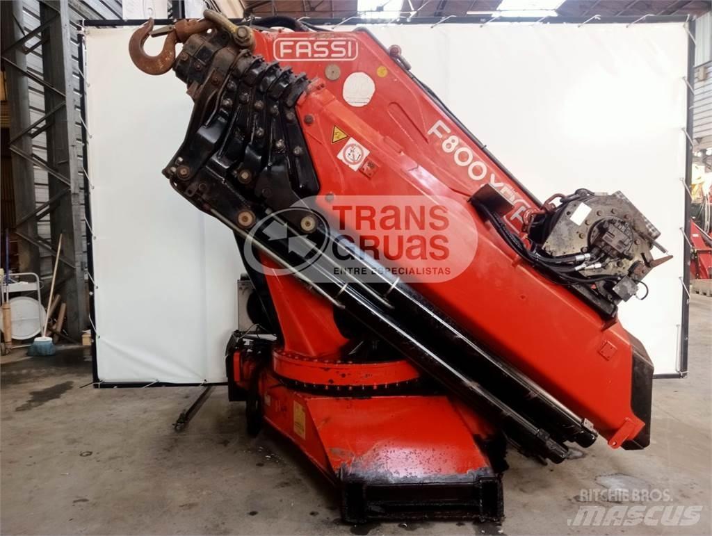 Fassi F800AXP.26 Rakodó daruk