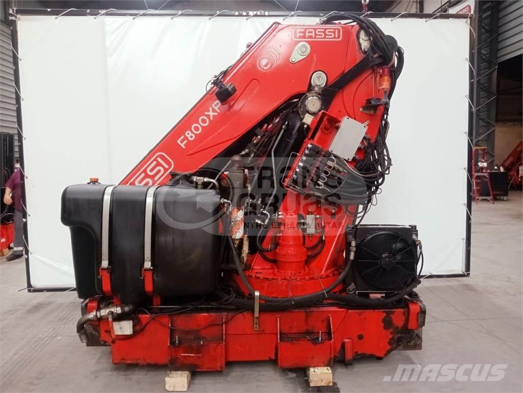 Fassi F800BXP.26 Rakodó daruk