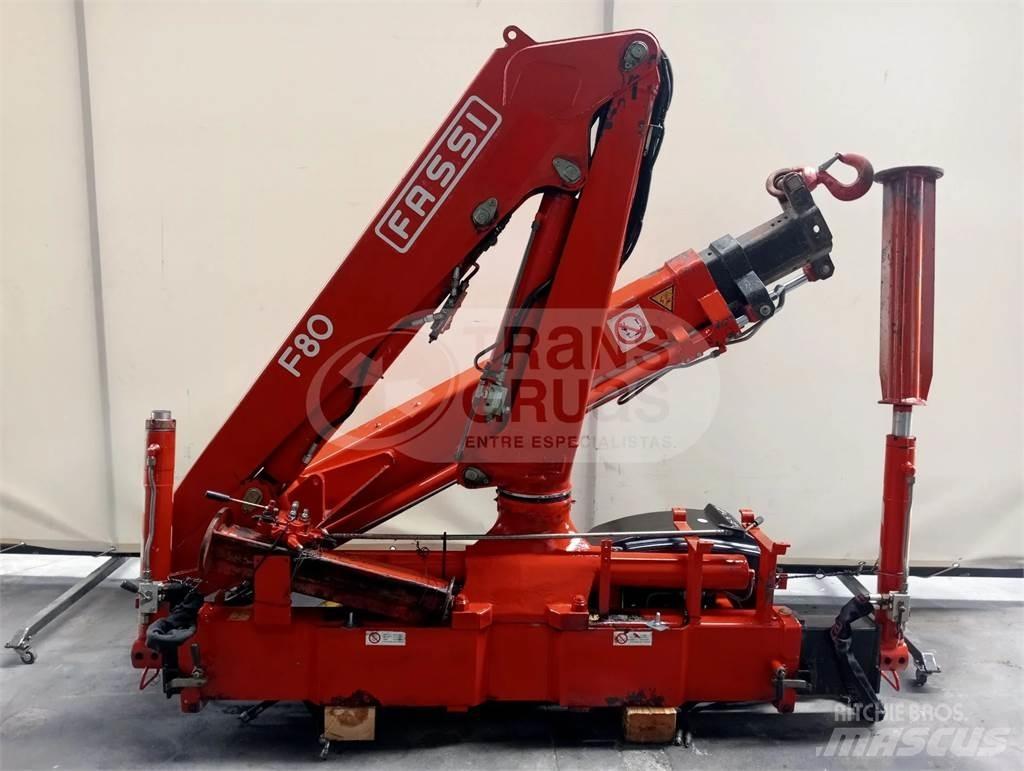 Fassi F80A.22 Rakodó daruk