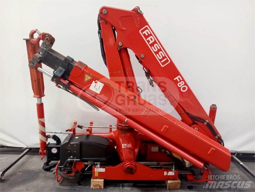 Fassi F80A.22 Rakodó daruk