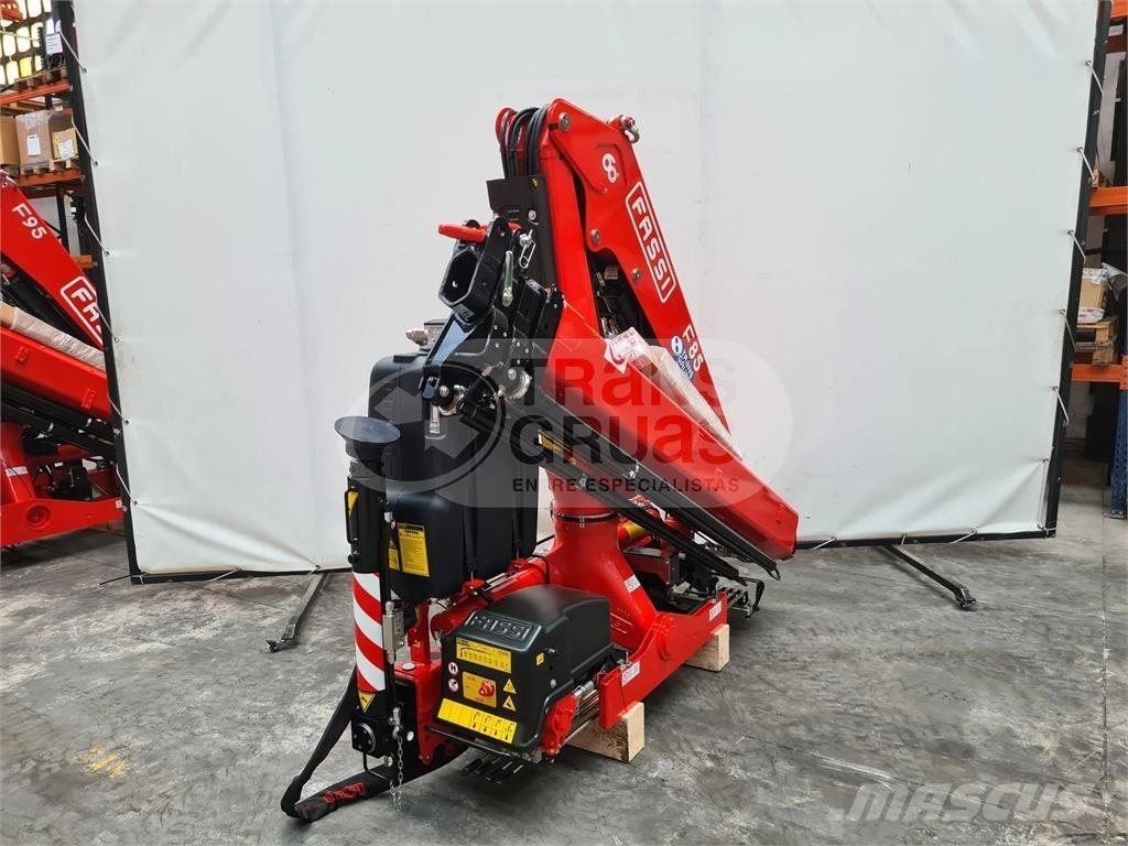 Fassi F85B.0.23 ONE Rakodó daruk
