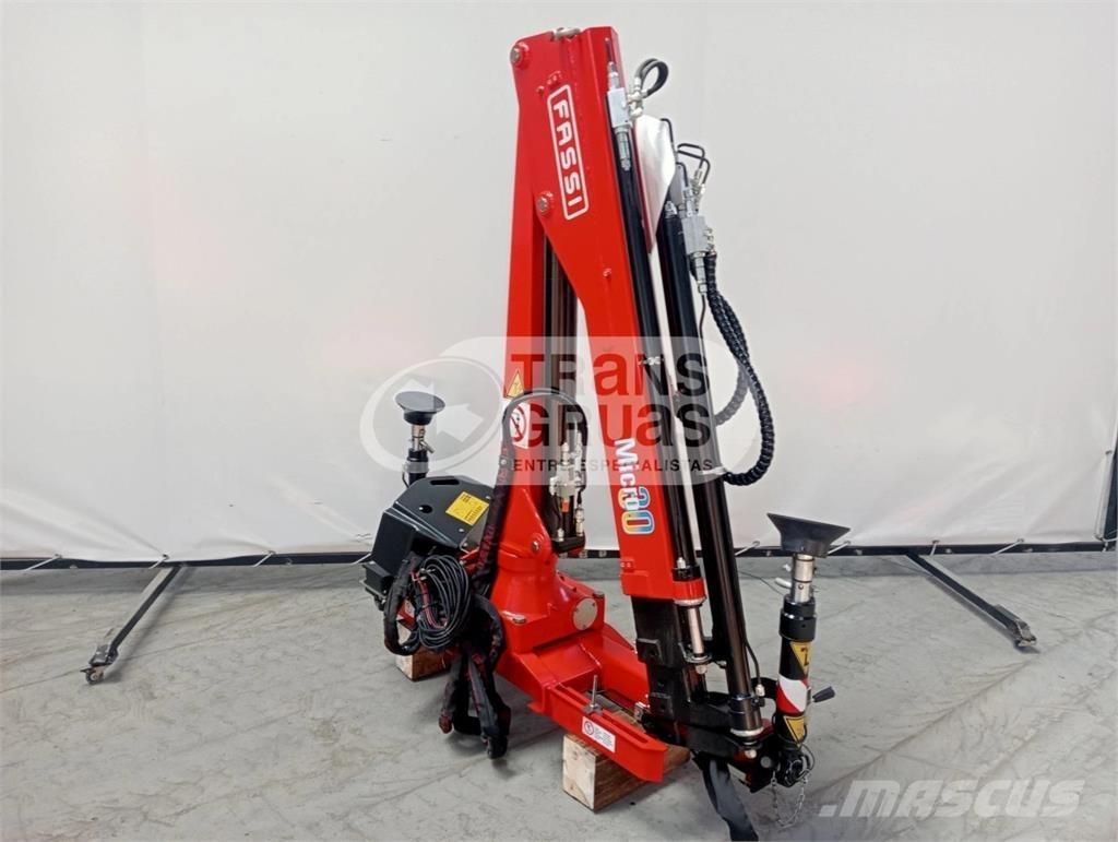 Fassi M30A.13 Rakodó daruk