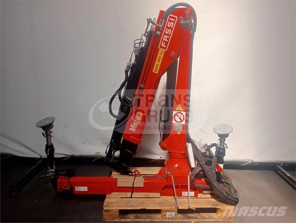 Fassi MICRO M25A.13 Rakodó daruk