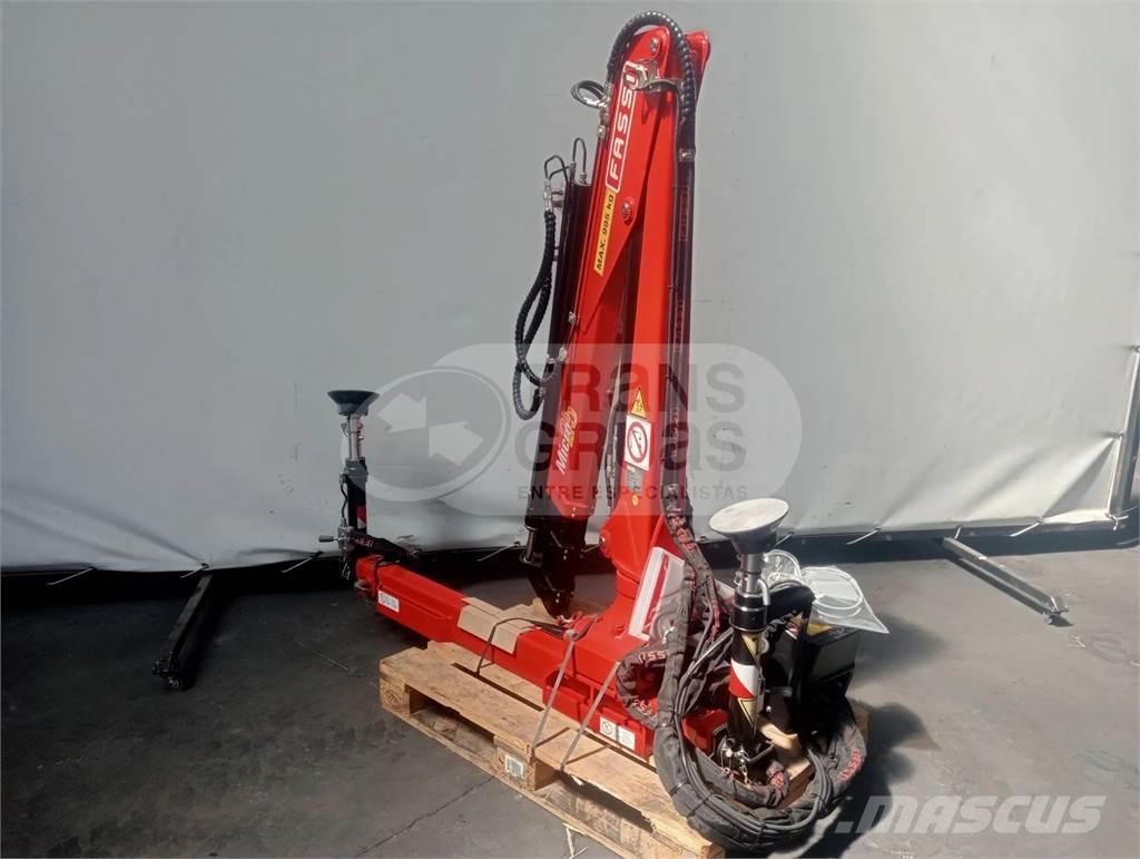 Fassi MICRO M25A.13 Rakodó daruk