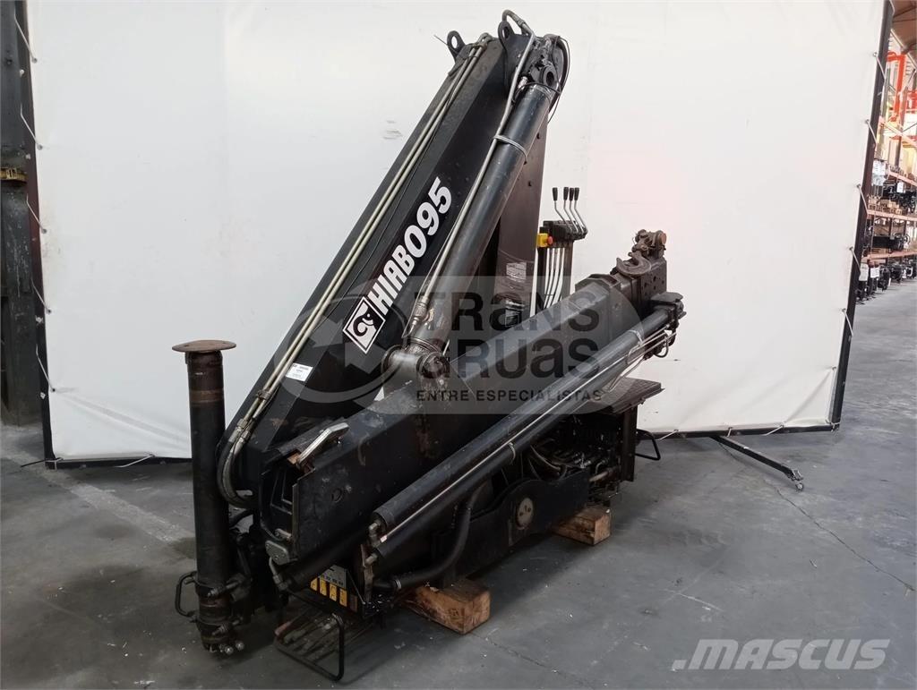 Hiab 095-3 Rakodó daruk