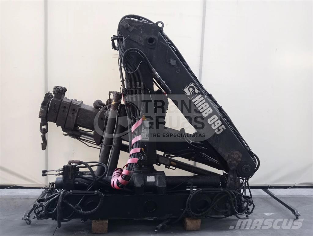 Hiab 095-3 Rakodó daruk