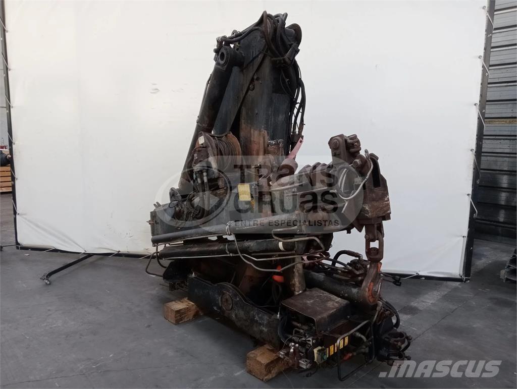 Hiab 095-3 Rakodó daruk