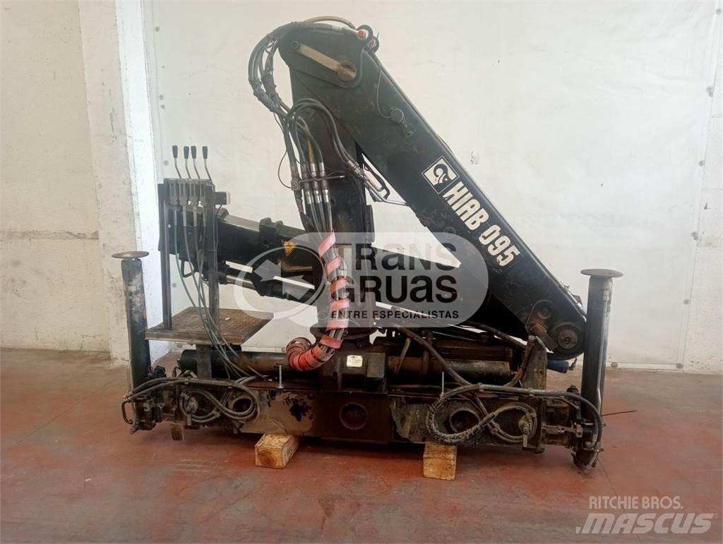 Hiab 095-3 Rakodó daruk