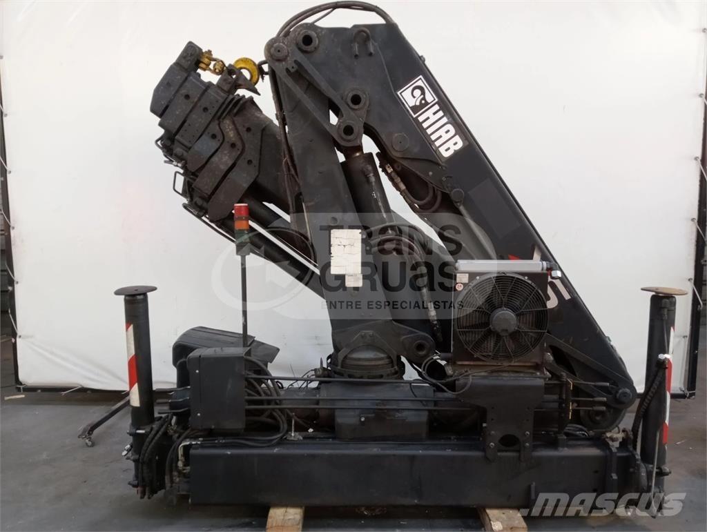 Hiab 166 E-5 HIPRO Rakodó daruk