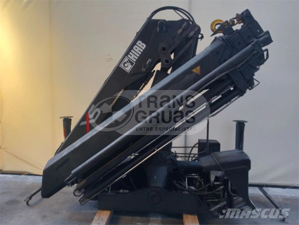 Hiab 166 E-5 HIPRO Rakodó daruk