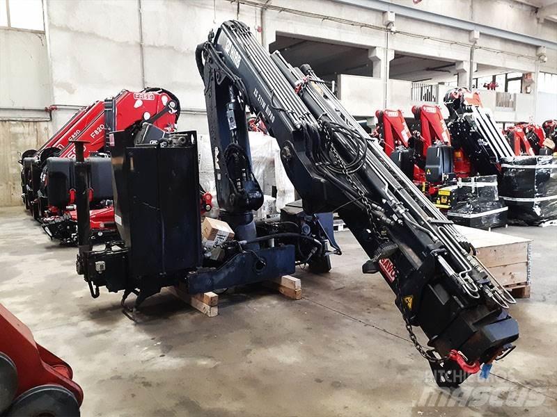 Hiab 211 W-3 HIPRO Rakodó daruk