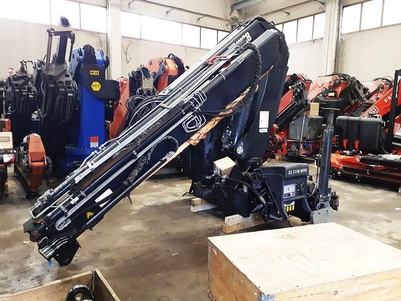 Hiab 211 W-3 HIPRO Rakodó daruk