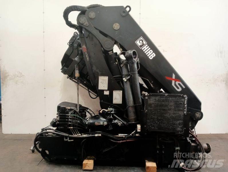 Hiab 322 E-5 HIPRO Rakodó daruk