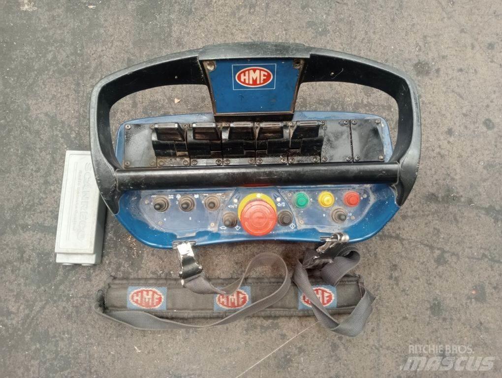 HMF 1460 K3 Rakodó daruk