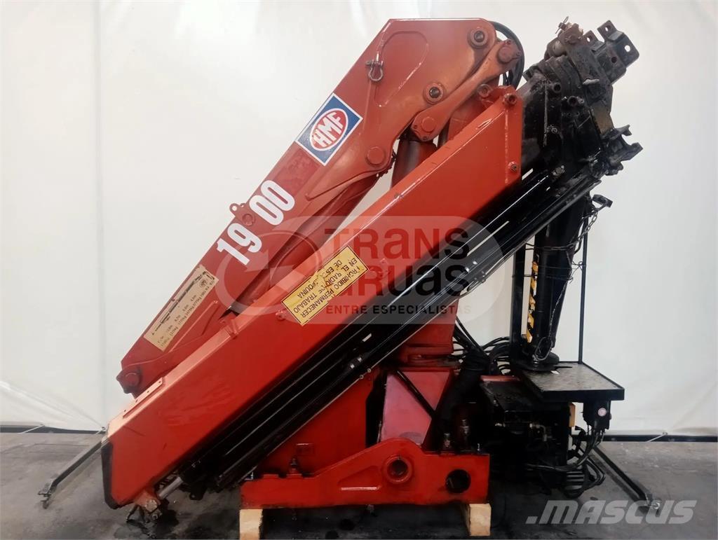 HMF 1903 K5 Rakodó daruk