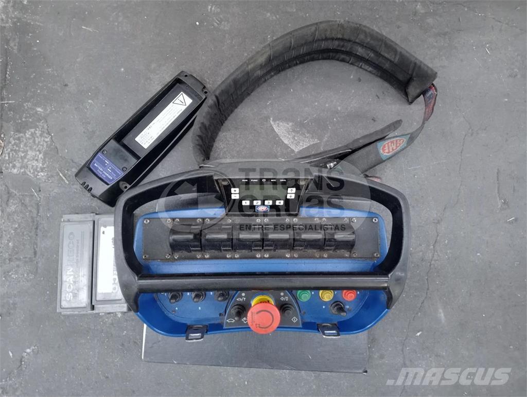 HMF 2120 K RC Rakodó daruk