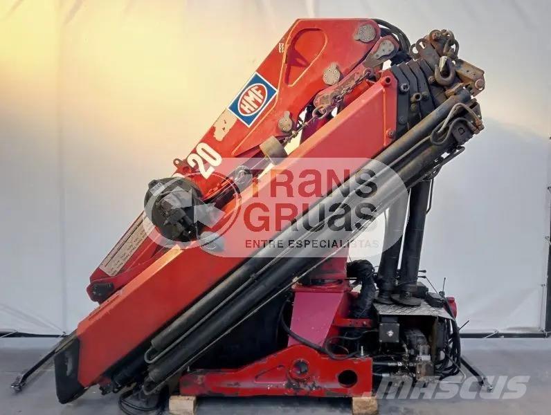 HMF 2223 K6 D Rakodó daruk