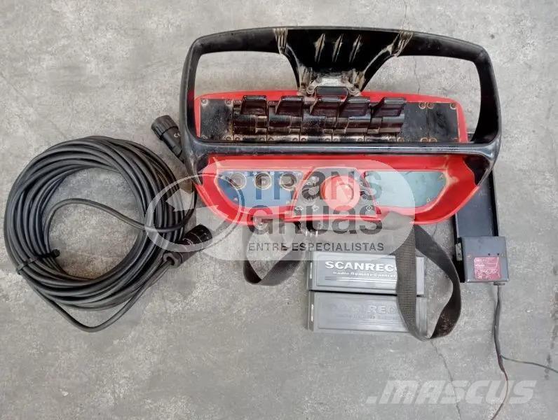 HMF 2223 K6 D Rakodó daruk