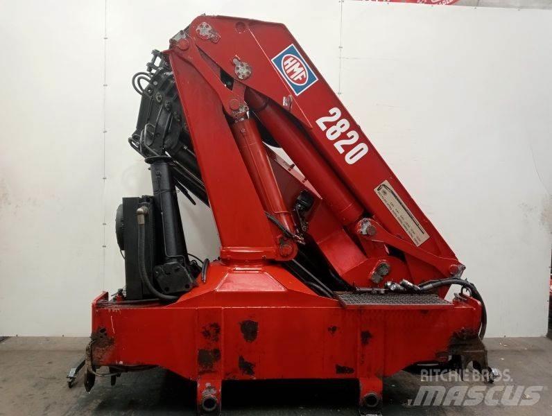 HMF 2820 K5 Rakodó daruk