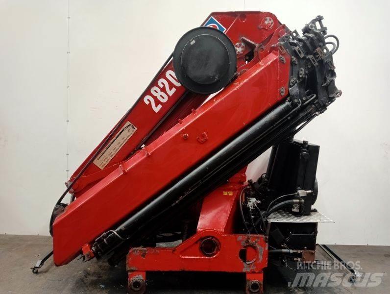 HMF 2820 K5 Rakodó daruk