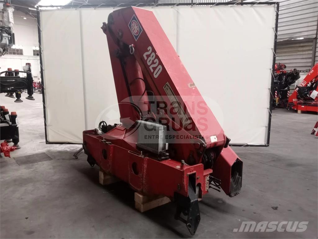 HMF 2823 K6 Rakodó daruk