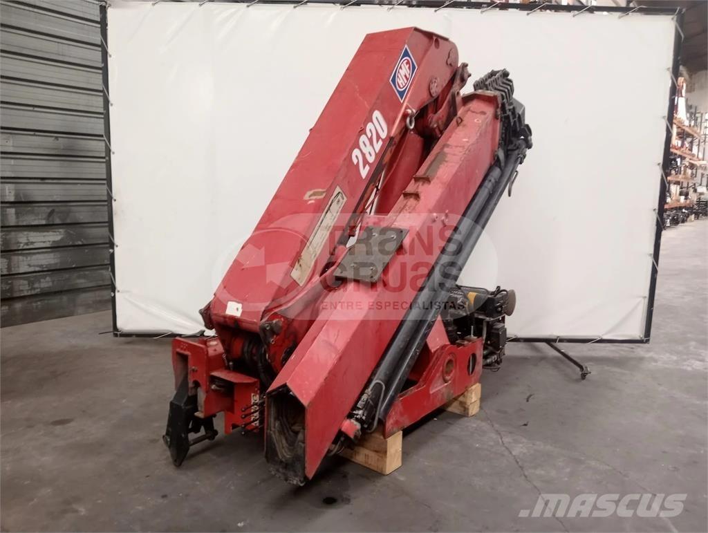 HMF 2823 K6 Rakodó daruk