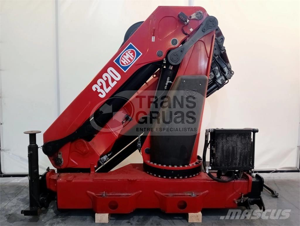 HMF 3220 Rakodó daruk