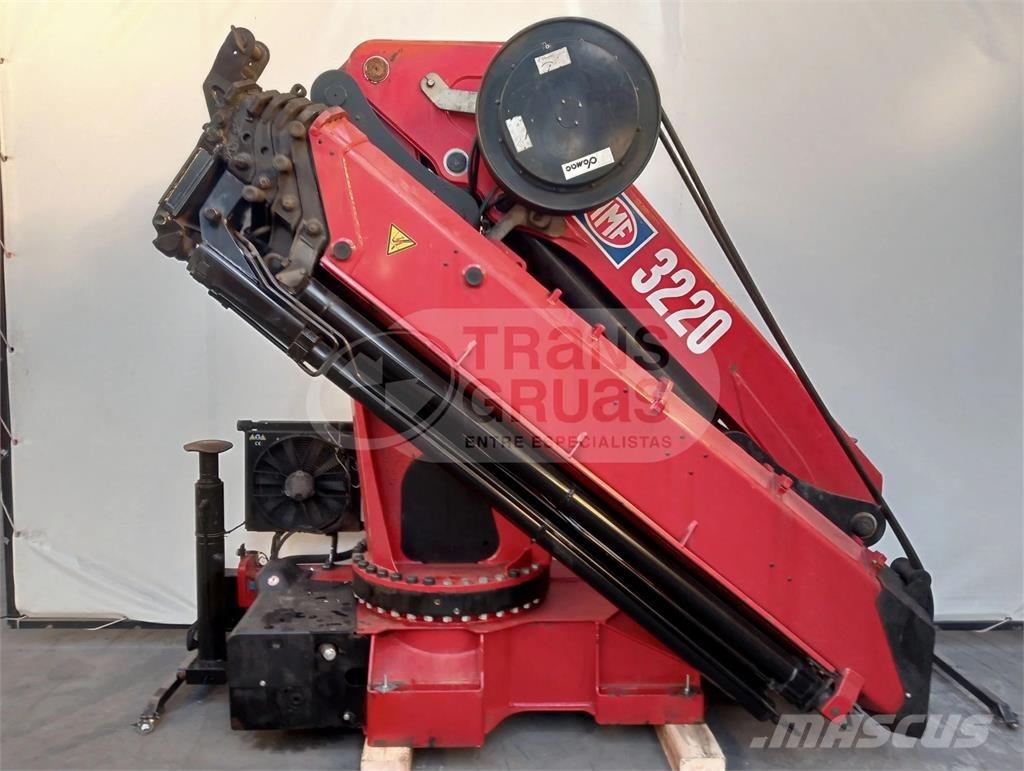 HMF 3220 Rakodó daruk