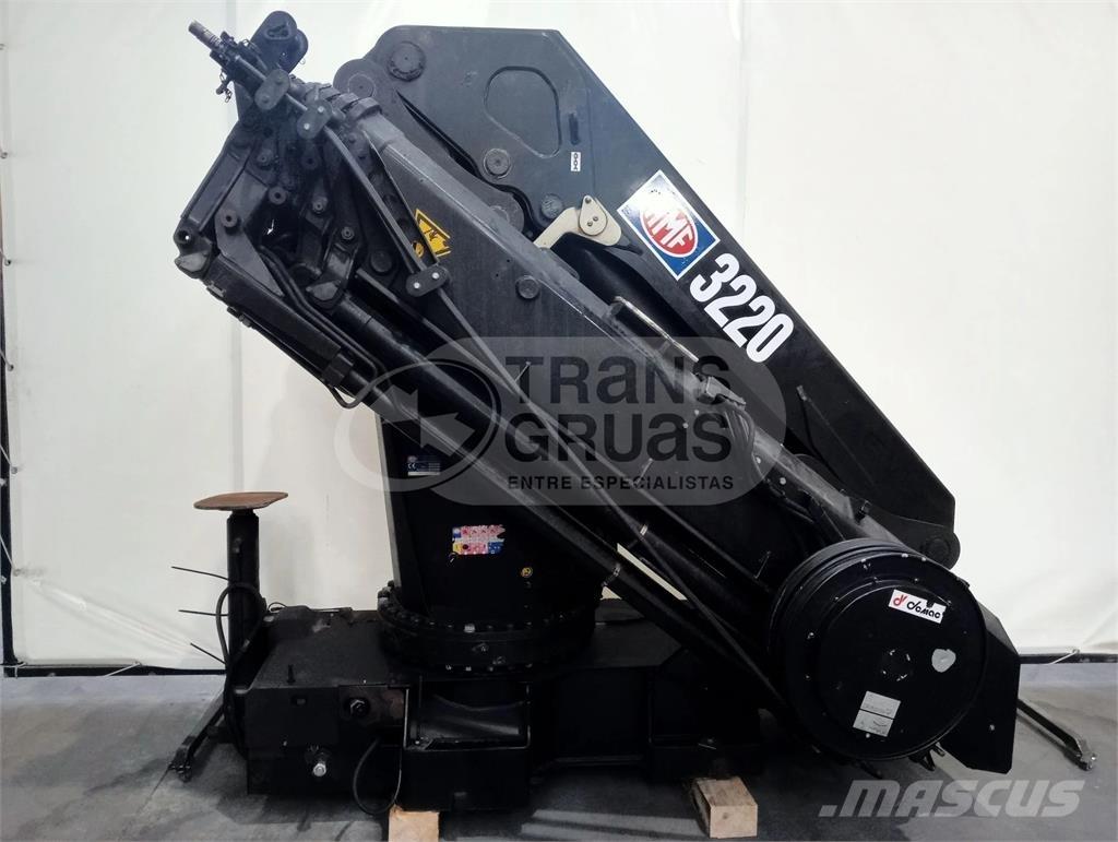 HMF 3220 K5 Rakodó daruk