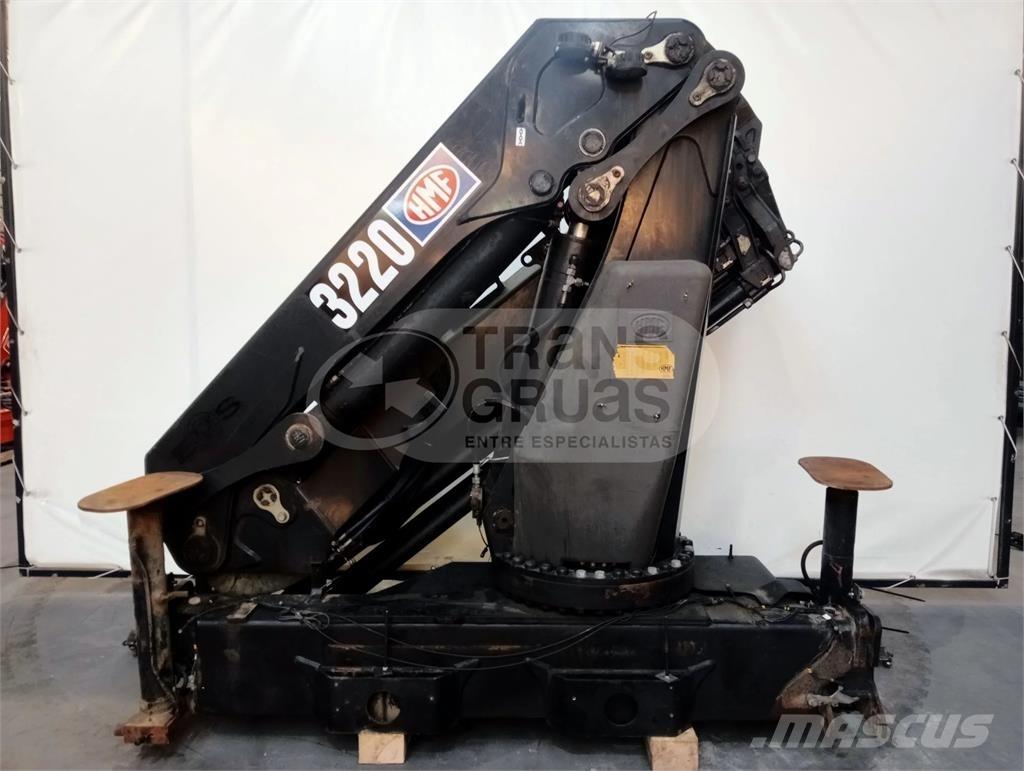 HMF 3220 K5 Rakodó daruk