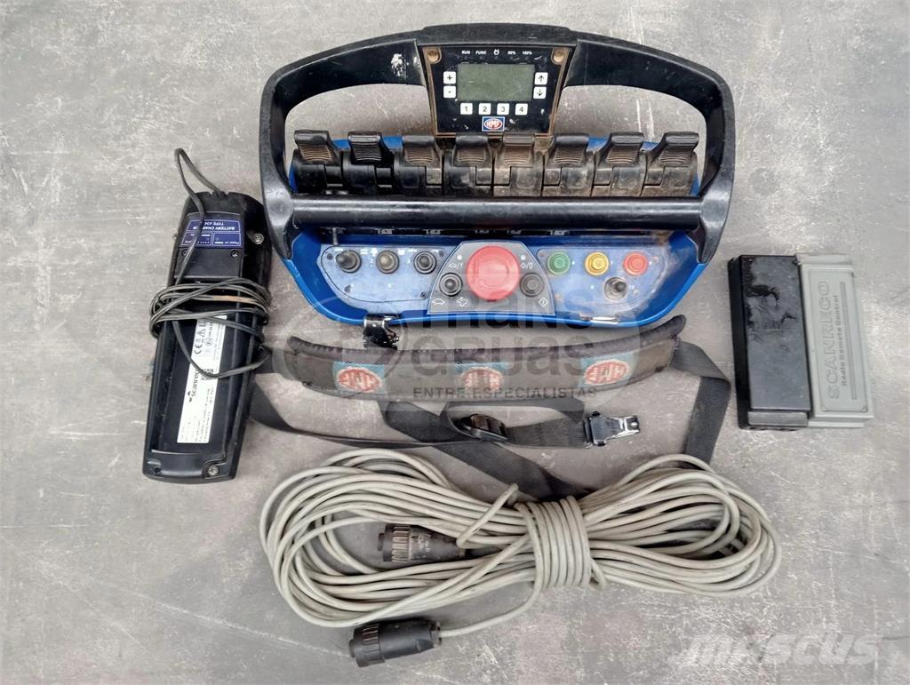 HMF 3220 K6 Rakodó daruk