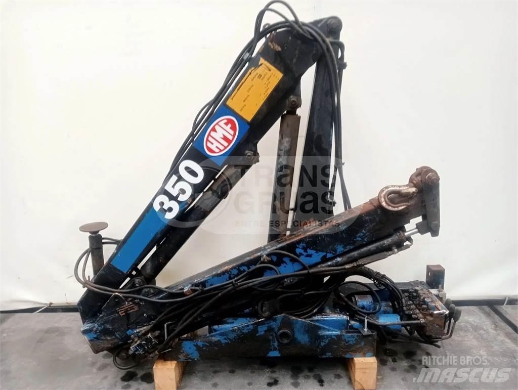 HMF 352 K2 Rakodó daruk
