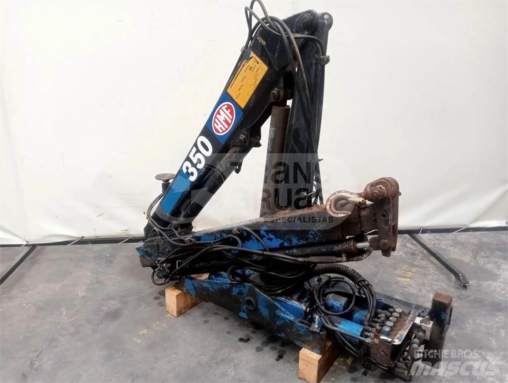 HMF 352 K2 Rakodó daruk
