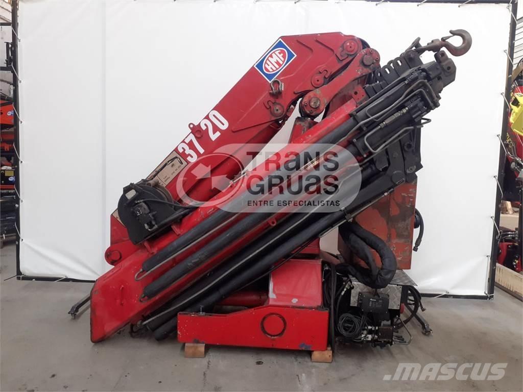 HMF 3720 K6 Rakodó daruk
