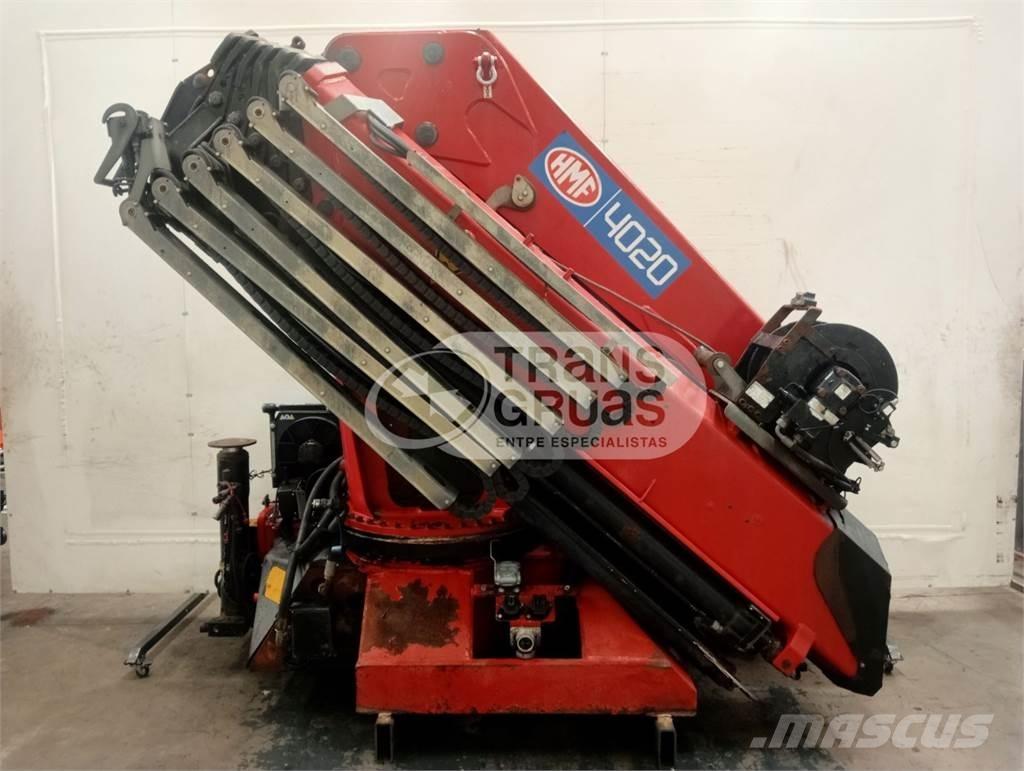 HMF 4020-K6 Rakodó daruk